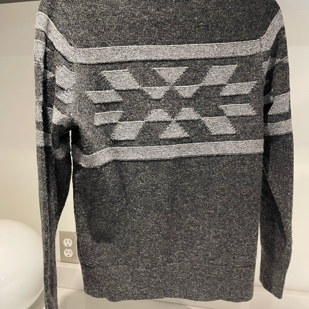 $180 Pendleton Washable Wool Aztec Sweater Women'… - image 7